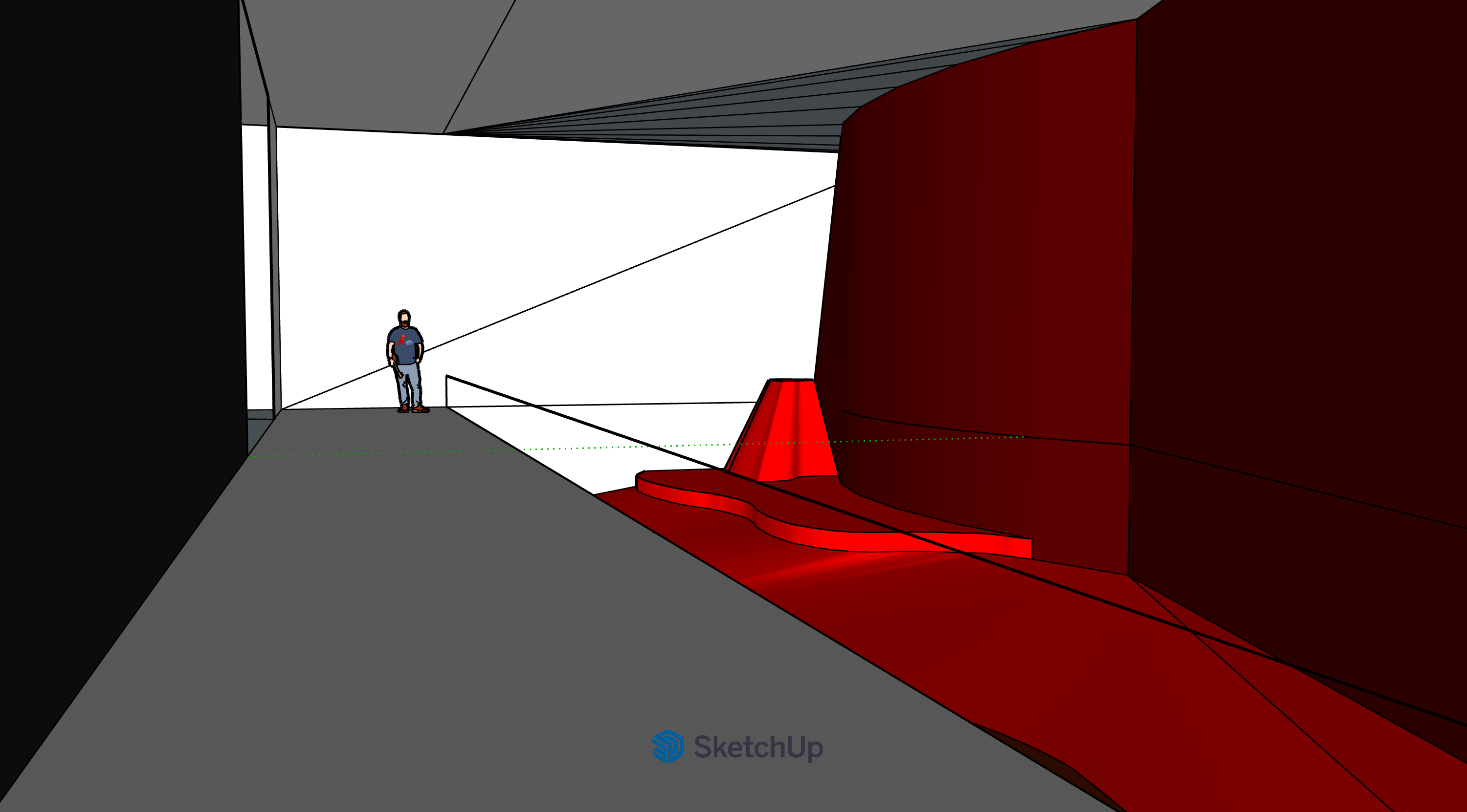 Great Dying room render